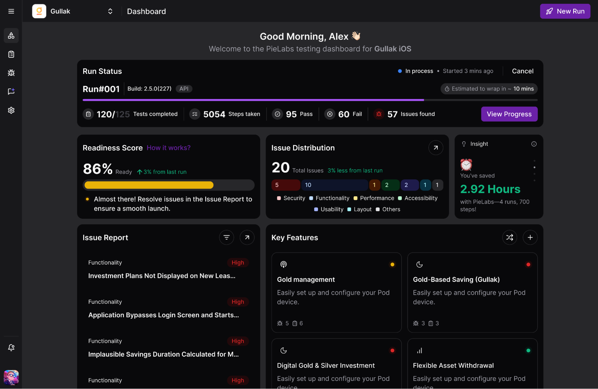 The Dashboard: Your Mission Control for Quality